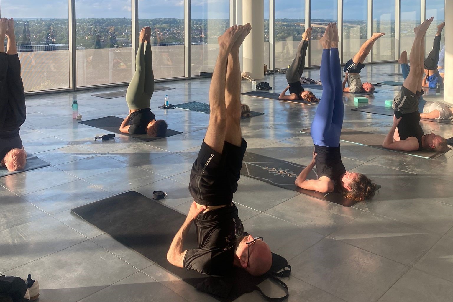 Yoga in the Blade, Reading